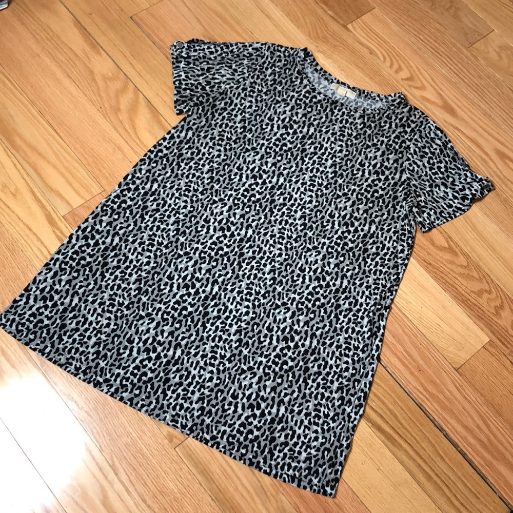 Cheetah Dress